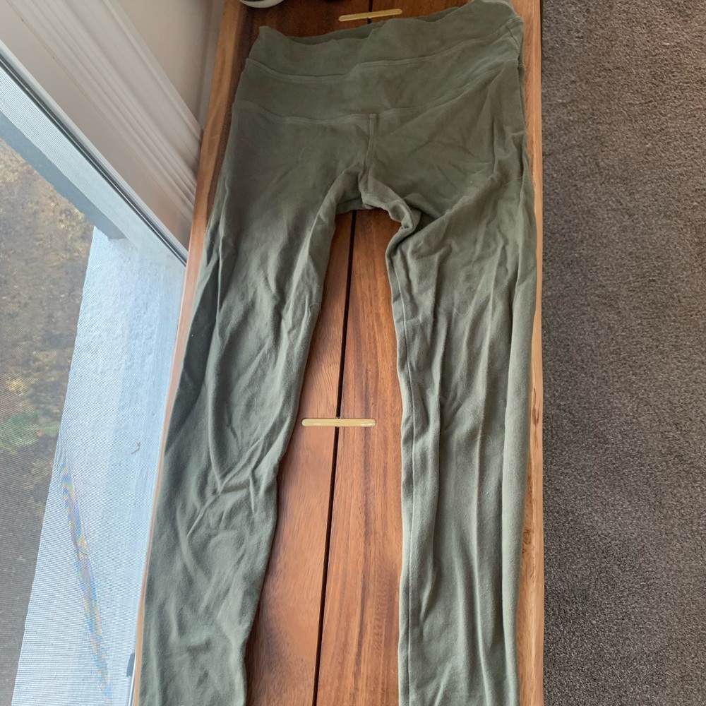 Hardtail S olive green leggings